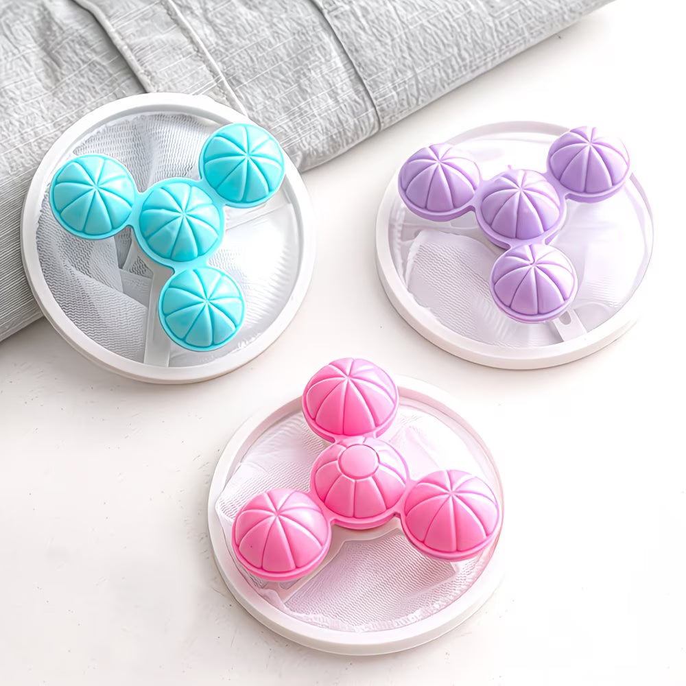 LintAway Smart Laundry Cleaning Balls (Pack of 4) - Buy 1 Get 1 Free