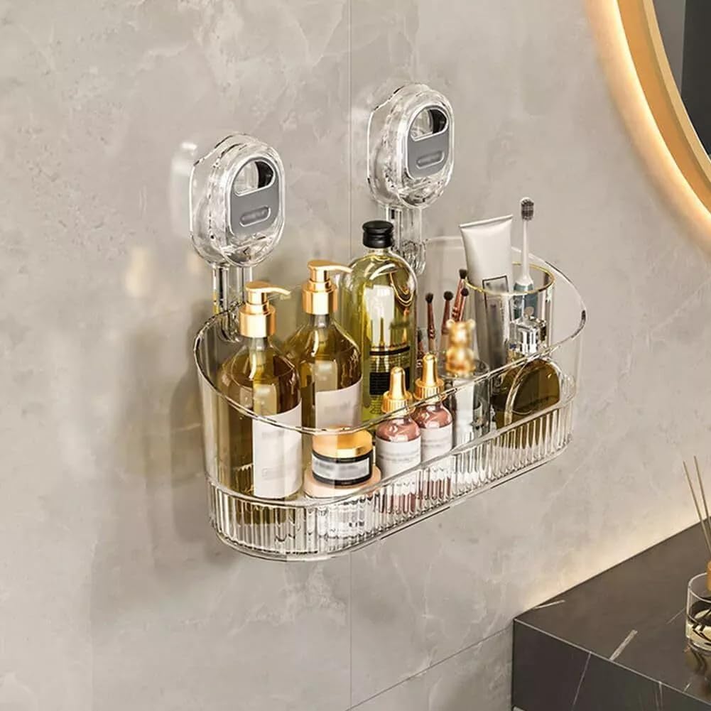 No Drill Bathroom Storage Rack – Buy 1 Get 1 Free