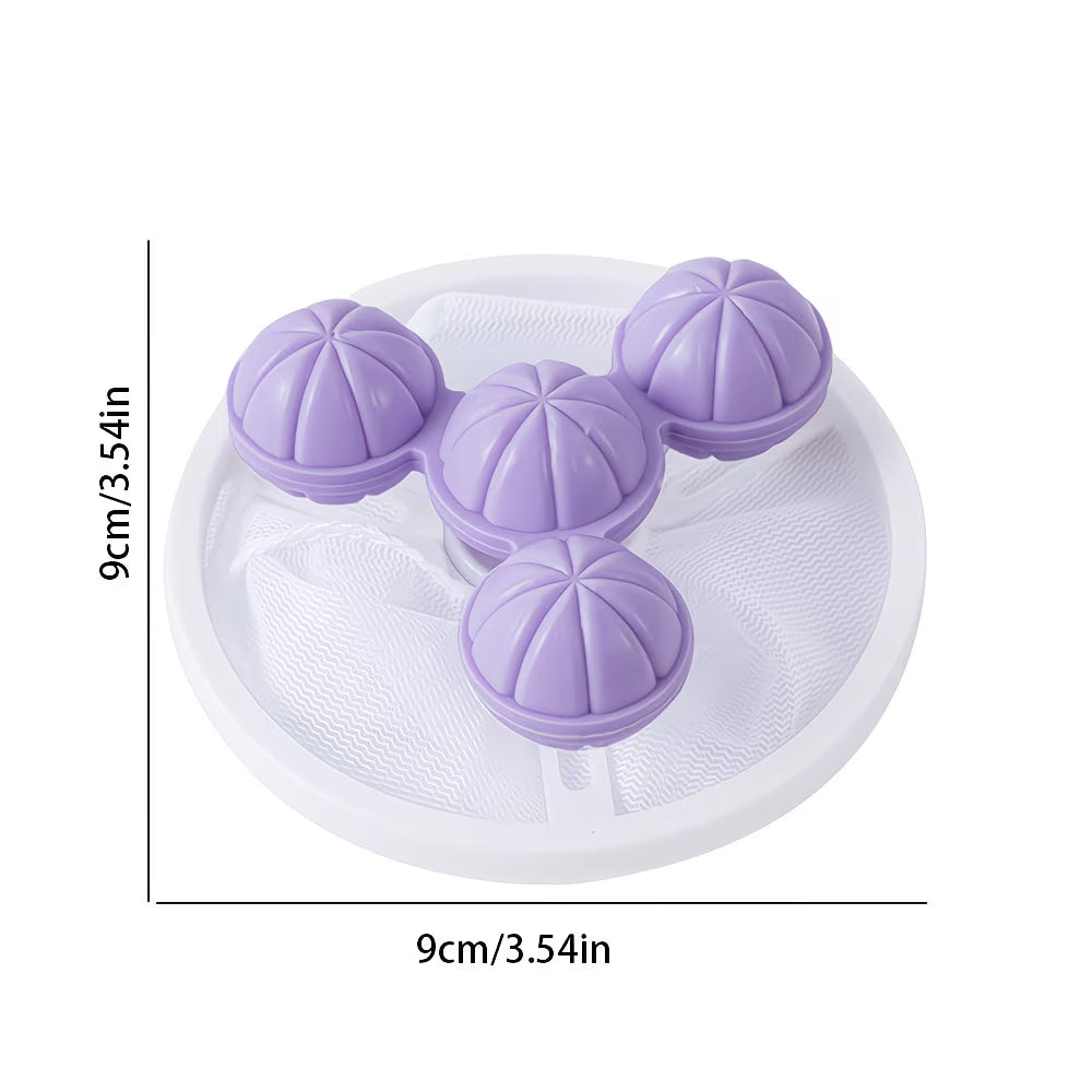 LintAway Smart Laundry Cleaning Balls (Pack of 4) - Buy 1 Get 1 Free