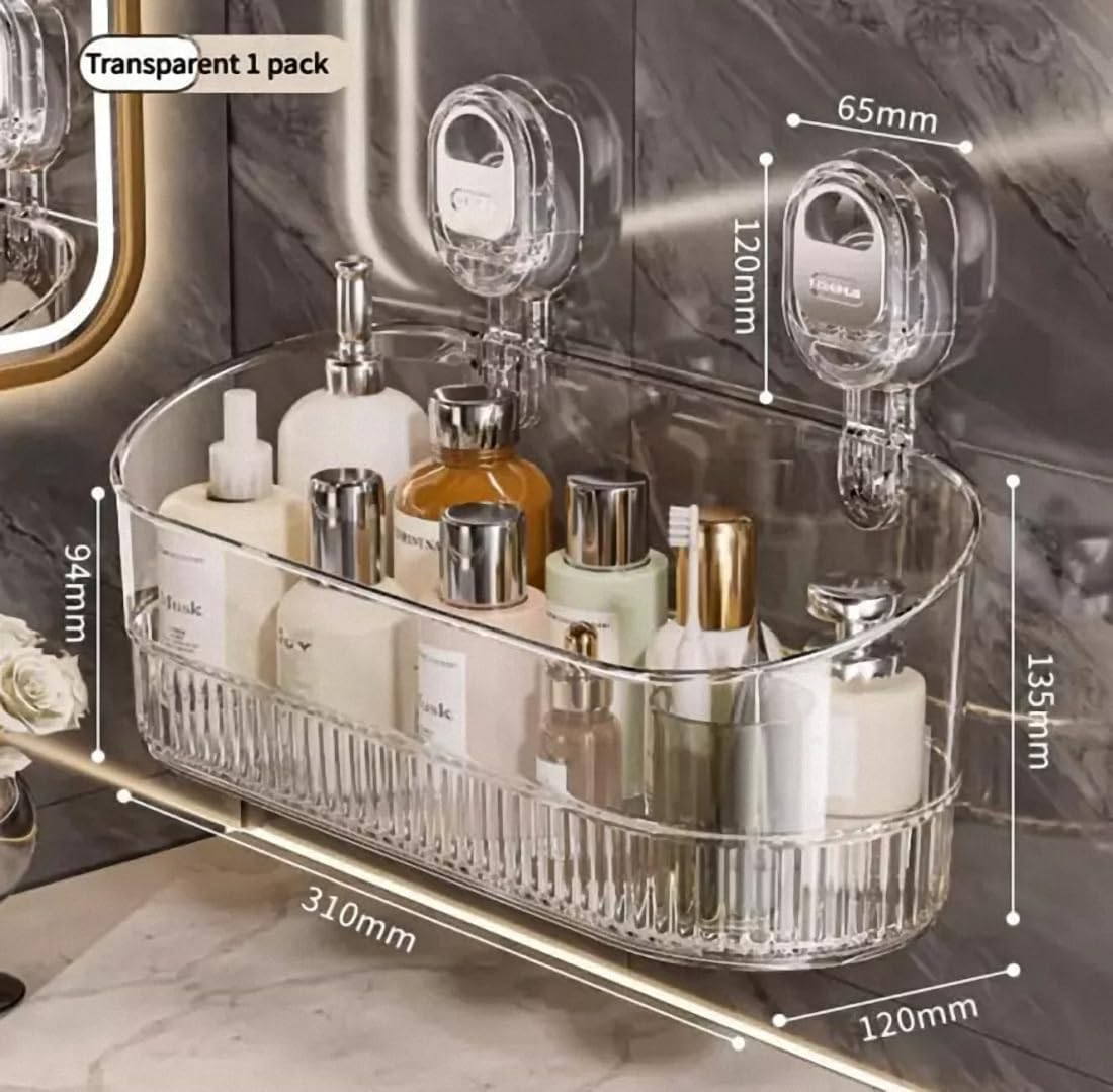 No Drill Bathroom Storage Rack – Buy 1 Get 1 Free