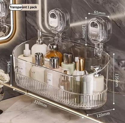 No Drill Bathroom Storage Rack – Buy 1 Get 1 Free