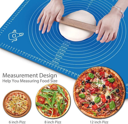 Silicone Fondant & Baking Mat – Buy 1 Get 1 Free