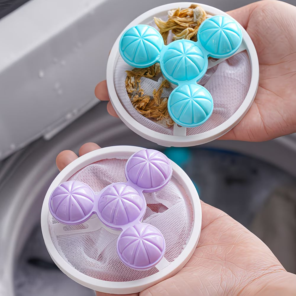 LintAway Smart Laundry Cleaning Balls (Pack of 4) - Buy 1 Get 1 Free