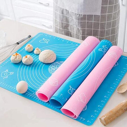 Silicone Fondant & Baking Mat – Buy 1 Get 1 Free
