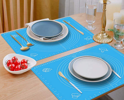 Silicone Fondant & Baking Mat – Buy 1 Get 1 Free