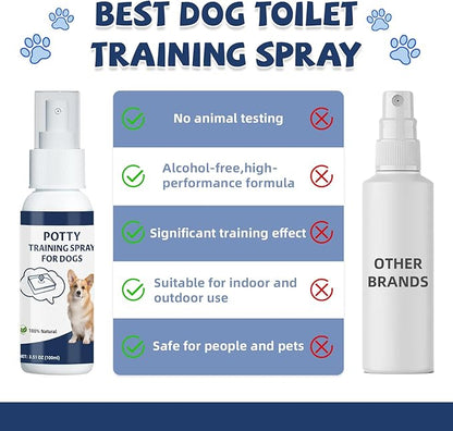 Potty Training Spray for Pets