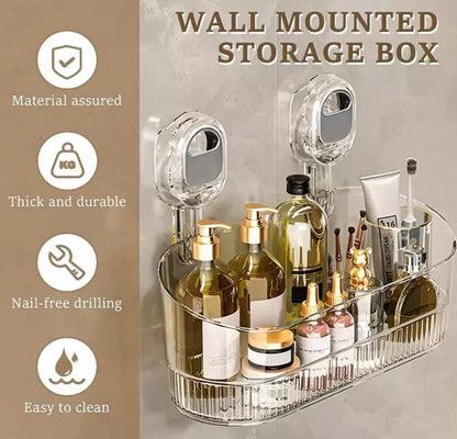 No Drill Bathroom Storage Rack – Buy 1 Get 1 Free