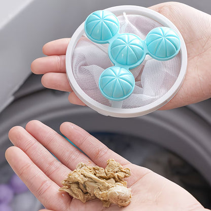 LintAway Smart Laundry Cleaning Balls (Pack of 4) - Buy 1 Get 1 Free